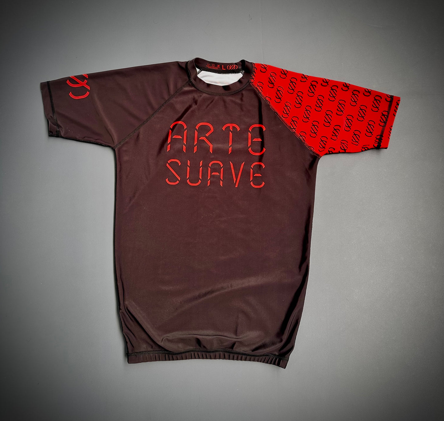 Rashguards Arte Suave – Serie Cinturones BJJ