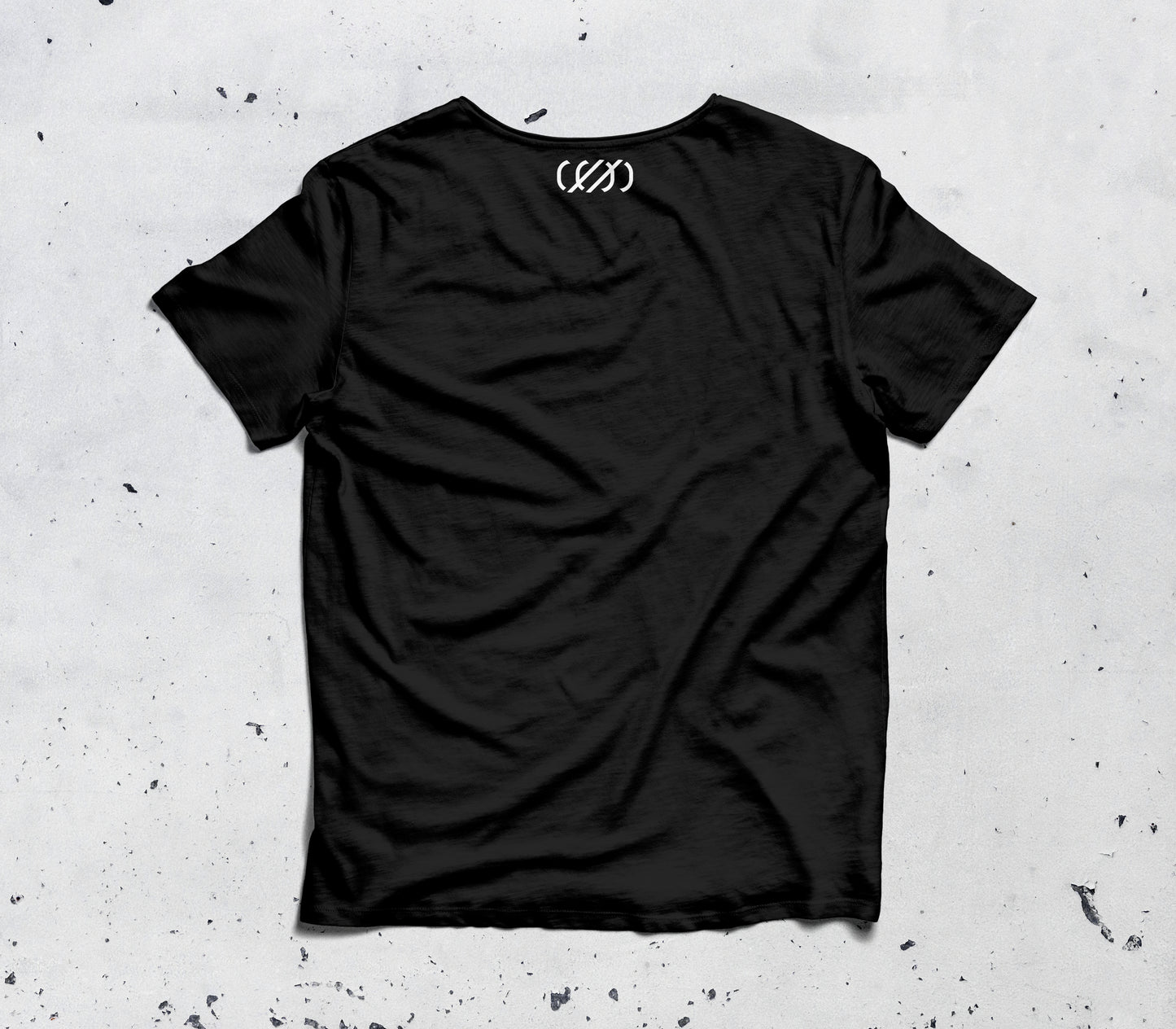 Camiseta Negra “Arte Suave” – Skeleton Shaka