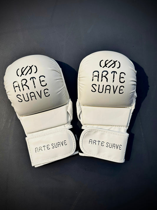Guantillas de MMA ARTE SUAVE - Blancas