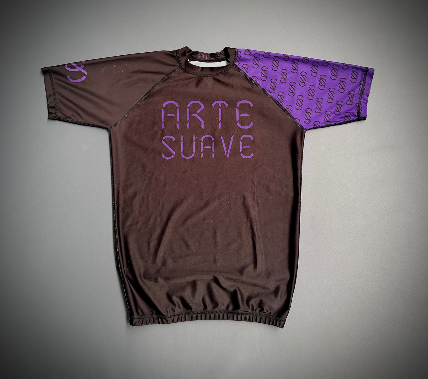 Rashguards Arte Suave – Serie Cinturones BJJ
