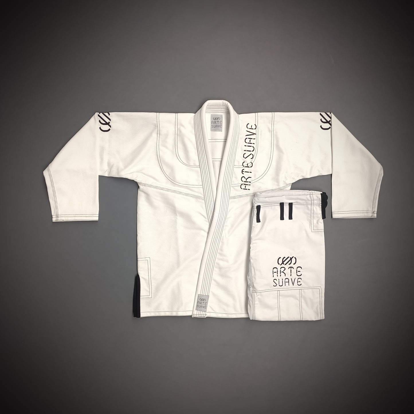 Kimono Blanco – Arte Suave | 450g Pearl Weave