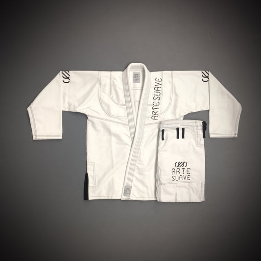 Kimono Blanco – Arte Suave | 450g Pearl Weave