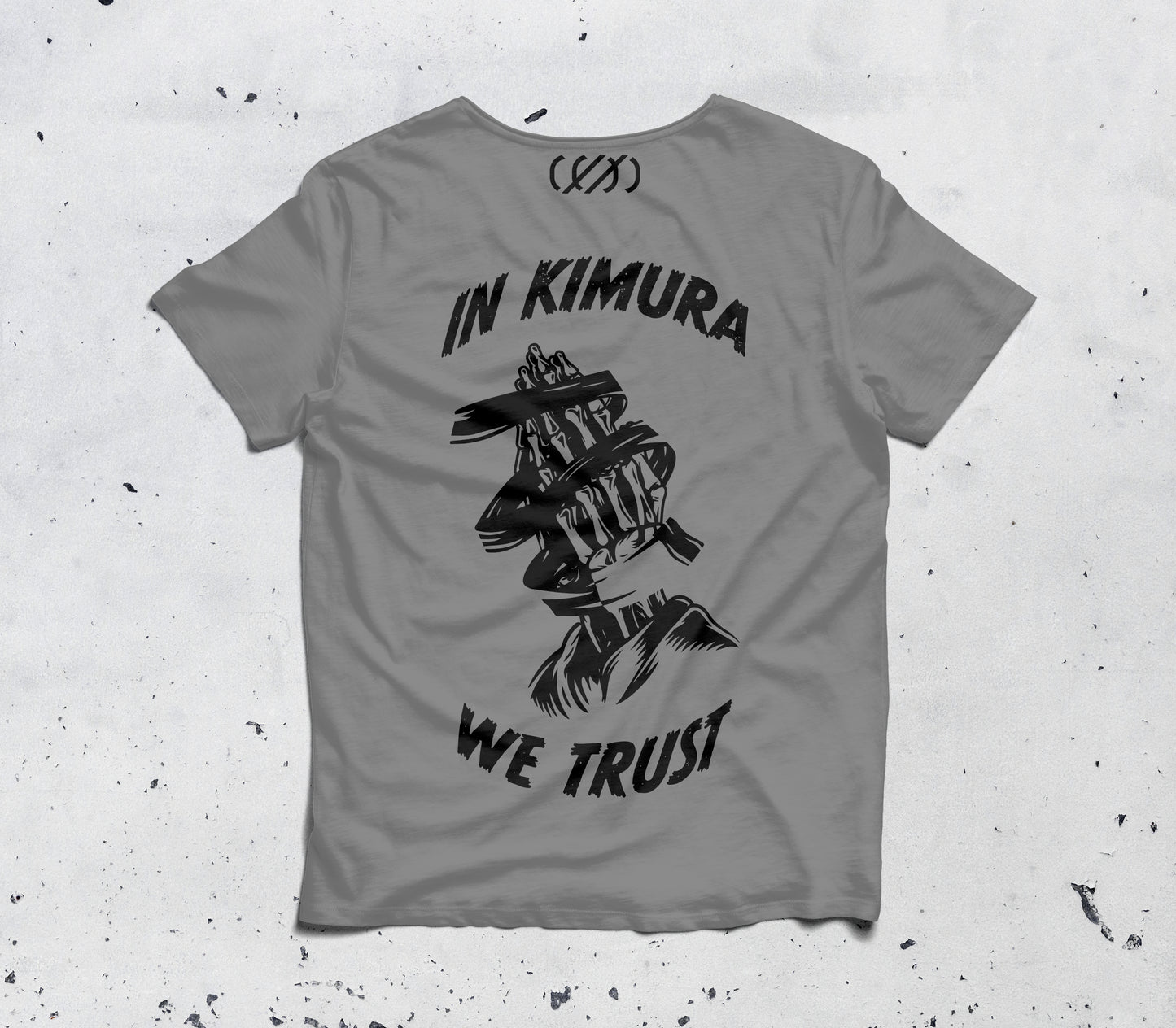 Camiseta “In Kimura We Trust” – Arte Suave