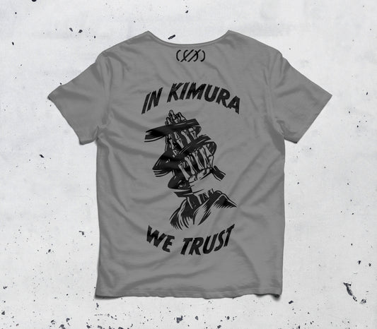 Camiseta “In Kimura We Trust” – Arte Suave